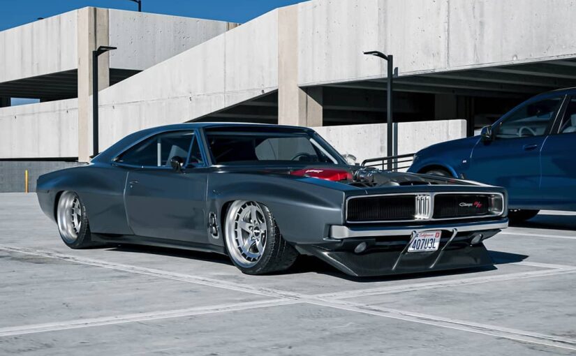 1969 CGI Widebody Dodge Charger